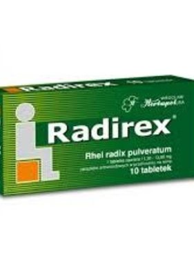 HERBAPOL WROCLAW RADIREX- 10 Tabletek