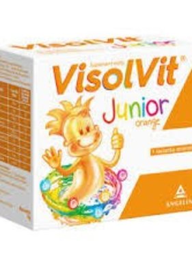ANGELINI VISOLVIT- Junior Orange 10 Saszetek