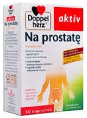 QUEISSER PHARMA DOPPEL HERZ- Na Prostate 30 kapsulek