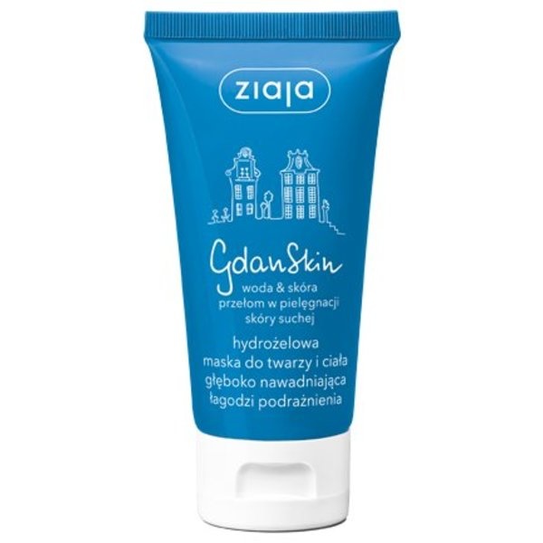 ZIAJA GdanSkin Hydrozelowa Maska Do Twarzy i Ciala 50ml