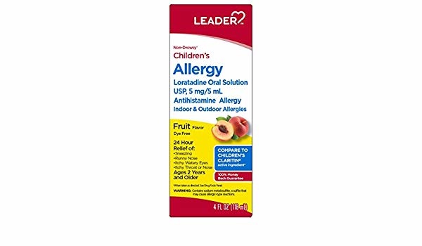 LEADER ALLERGY-Children's Loratadine 118 ml