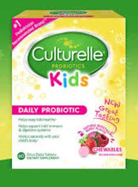 I-HEALTH   INC CULTURELLE- Kids Probiotic 30 tablets