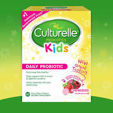 I-HEALTH   INC CULTURELLE- Kids Probiotic 30 tablets