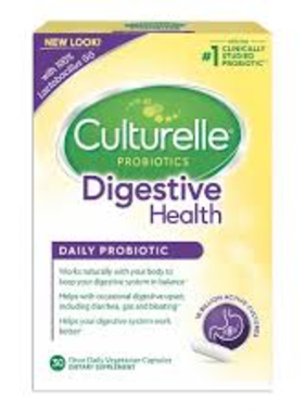 I-HEALTH   INC CULTURELLE- Probiotic 30 Capsules