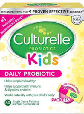 I-HEALTH   INC CULTURELLE- Kids Probiotic 30 packets