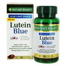 NATURES BOUNTY LUTEIN- Blue 30 softgels
