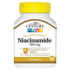 21  ST CENTURY HEALTHCARE NIACINAMIDE-500 mg 110 tablets