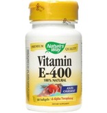 NATURE'S WAY NATURE'S WAY- Vitamin E 400 IU 30 Softgels