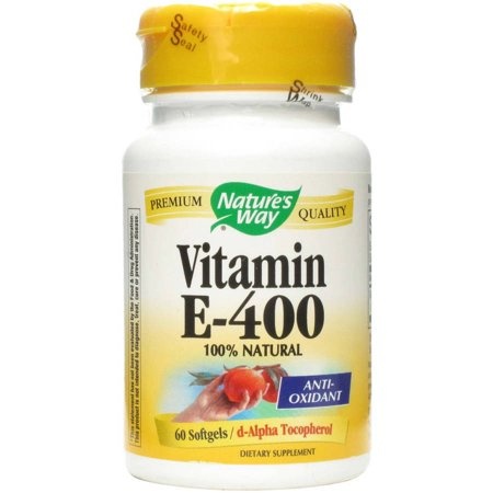 NATURE'S WAY NATURE'S WAY- Vitamin E 400 IU 30 Softgels
