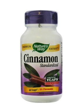 NATURE'S WAY NATURE'S WAY- Cinnamon 60 Vegetarian Caps