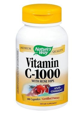 NATURE'S WAY NATURE'S WAY- Vitamin C 1000mg 100 Caps