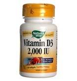 NATURE'S WAY NATURE'S WAY- Vitamin D3 2000 IU 120 Softgels