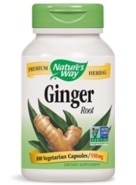 NATURE'S WAY NATURE'S WAY- Ginger 100 Vegetarian Caps