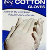 CARA CARA- Cotton Gloves Size L One Pair