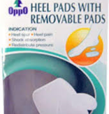 OPPO OPPO- Heel Pads With Removable Pads Silicone