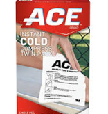 3M ACE- Instant Cold Compress Twin Pack 2 Packs 15,4cmx16,8cm