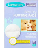 LANSINOH LANSINOH- Stay Dry Nursing Pads 60 Pads