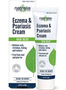 NATRALIA NATRALIA- Eczema&Psoriasis Cream 50g