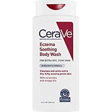 CERAVE CERAVE- Eczema Soothing Body Wash 296ml