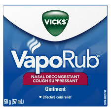 VICKS VICKS- VapoRub Ointment 50g