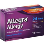 CHATTEM ALLEGRA- Allergy 24 Hr 15 tablets
