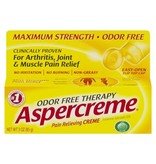CHATTEM ASPERCREME- Odor Free Therapy Pain Relieving Creme