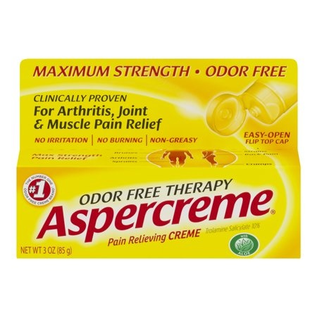 CHATTEM ASPERCREME- Odor Free Therapy Pain Relieving Creme