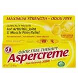 CHATTEM ASPERCREME- Odor Free Therapy Pain Relieving Creme 141.7g.