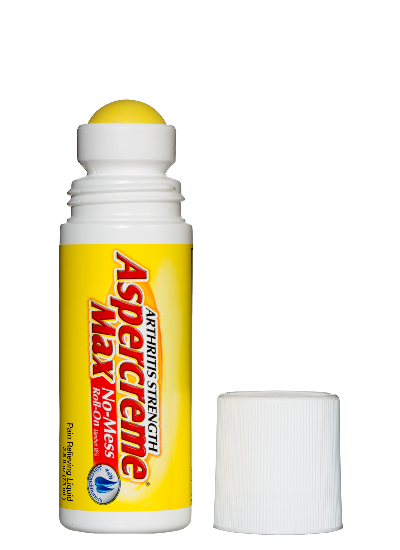 CHATTEM ASPERCREME MAX- No Mess Roll On 73ml