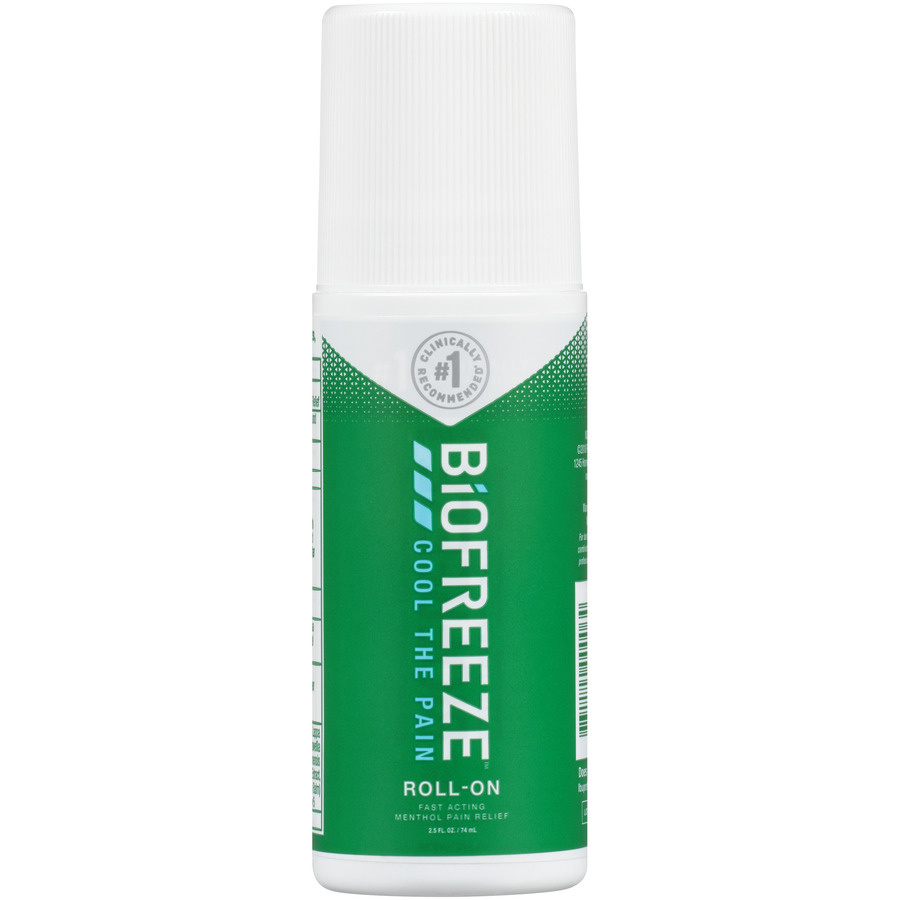 PERFORMANCE HEALTH BIOFREEZE ROLL ON- Cold Therapy Pain Relief 74 ml