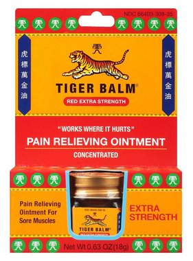 HAW PAR TIGER BALM- Extra Strength Pain Relieving Ointment 18 g