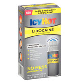 CHATTEM ICY HOT- Lidocaine 4% Plus Methol No Mess Aplicator 70.8g.