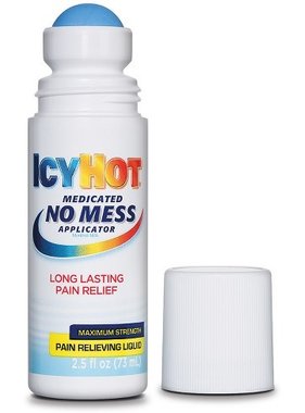 CHATTEM ICY HOT- Medicated No Mess Aplicator 73ml