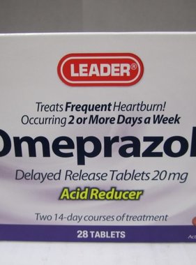 PROCTER&GAMBLE LDR- Omeprazole 28 Tablets