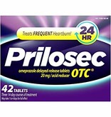 PROCTER&GAMBLE PRILOSEC OTC- 42 Tablets