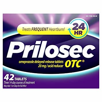 PROCTER&GAMBLE PRILOSEC OTC- 42 Tablets