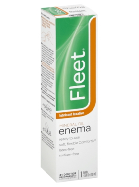 FLEET FLEET- ENEMA Mineral Oil 1 Bottle 133ml