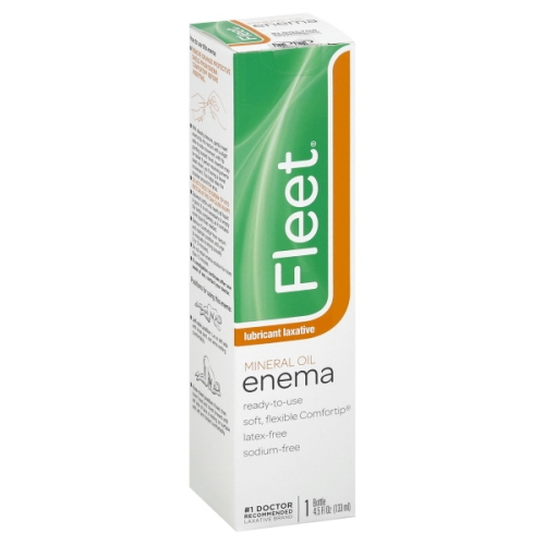 FLEET FLEET- ENEMA Mineral Oil 1 Bottle 133ml