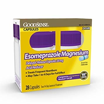 GOODSENSE GOODSENSE- Esomeprazole Magnesium DR 28 Capsules