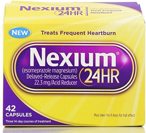 PFIZER NEXIUM 24H 42 Capsules