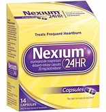 PFIZER NEXIUM 24H 14 Tablets