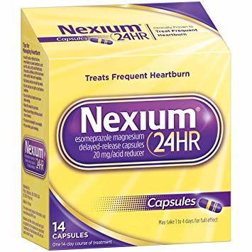 PFIZER NEXIUM 24H 14 Tablets