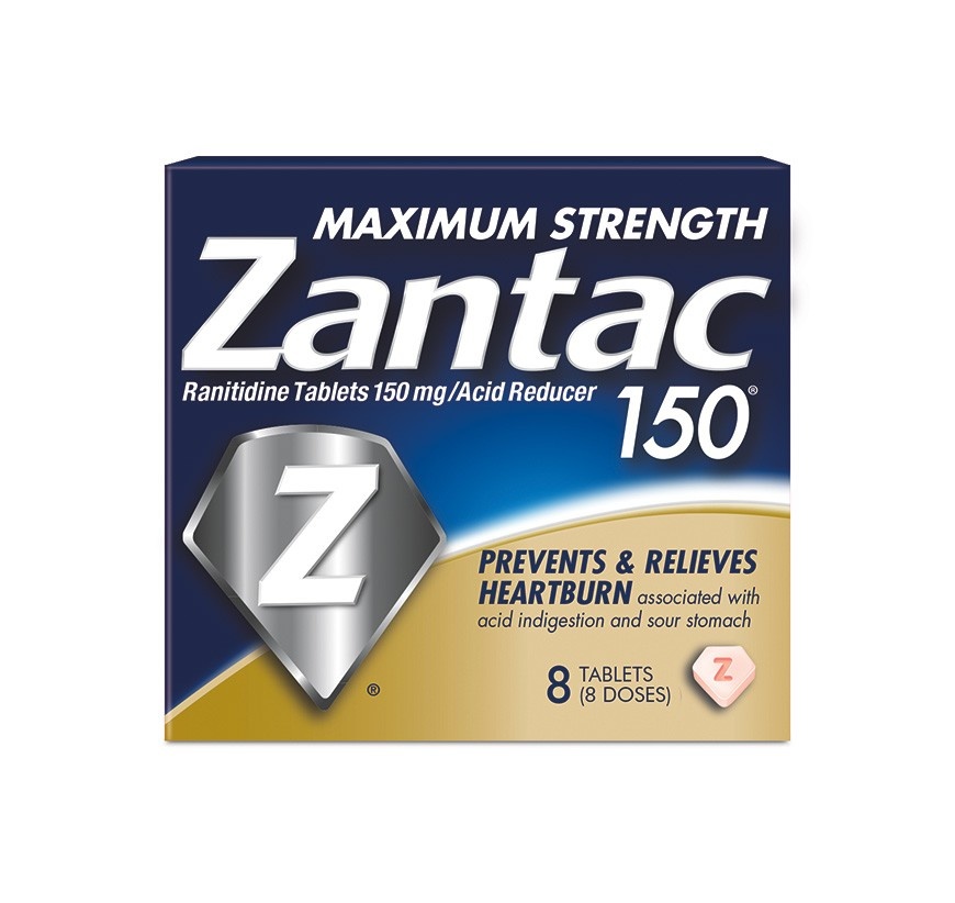 BOEHRINGER INGELHEIM ZANTAC- Maximum Strength 150 mg 8 tablets