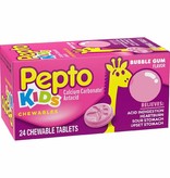 KINRAY PEPTO Childrens 24 Chewable Tablets