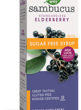 NATURE'S WAY SAMBUCUS-Sugar Free Elderberry 240 ml