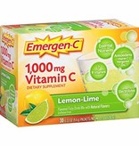 ALACER CORP EMERGEN C-Lemon Lime 30 packets
