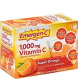 ALACER CORP EMERGEN C-Super Orange 30 packets