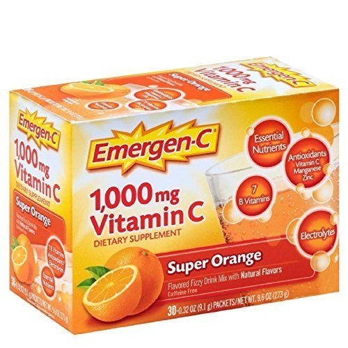 ALACER CORP EMERGEN C-Super Orange 30 packets