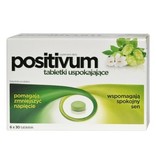 AFLOFARM AFLOFARM- Positivum 30 Tabletki Uspokajajace