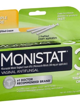 MONISTAT 3-Combination Pack 9 g